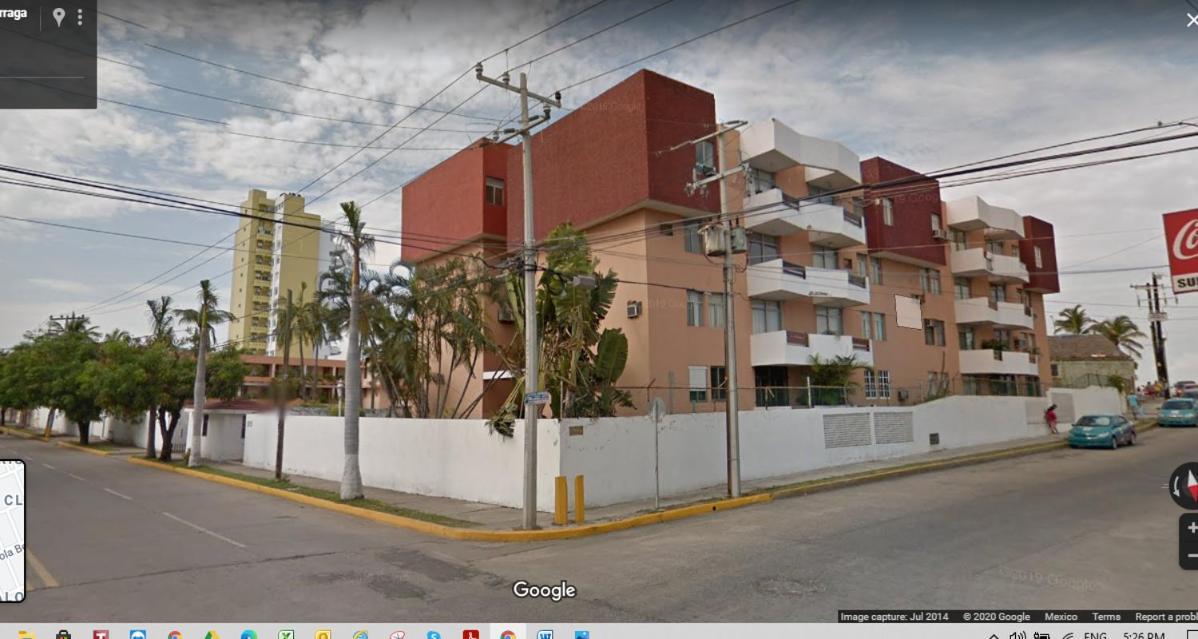 Departamento Comodo, A Media Cuadra De La Playa. マサトラン エクステリア 写真